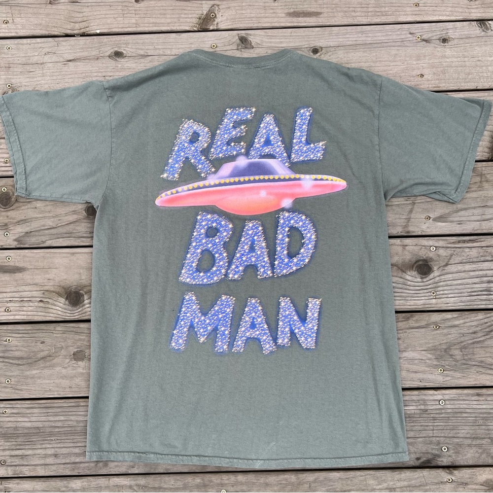REAL BAD MAN Saucer Cult Tee